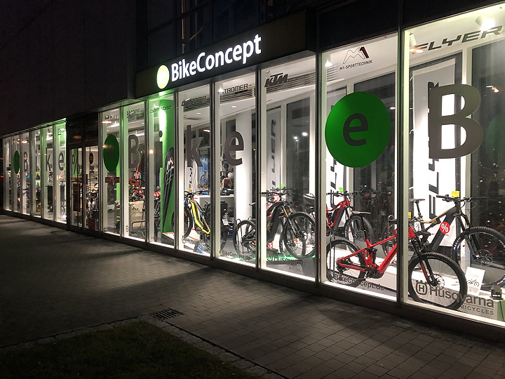 HiFi Concept - Mnchen Haidhausen - e-Bikeconcept Richard-Strauss-Str.48