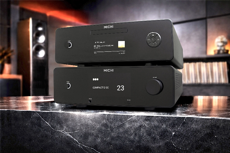 Rotel Michi Prestige X430 & Q430